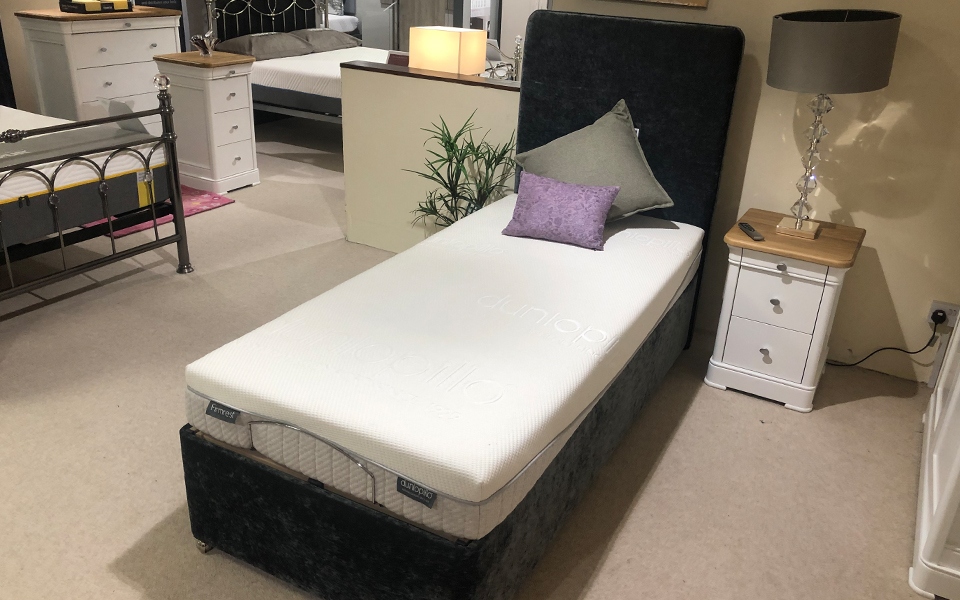 Dunlopillo 3ft Adjustable Complete Bed
Over 50% Off
Was £3,087 Now £1,499